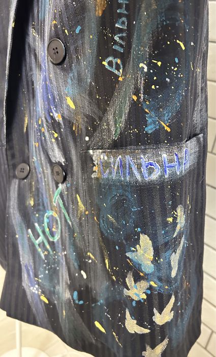 Піджак розписаний ручна робота