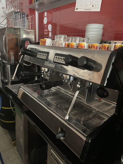 Vendo maquina de cafe industrial