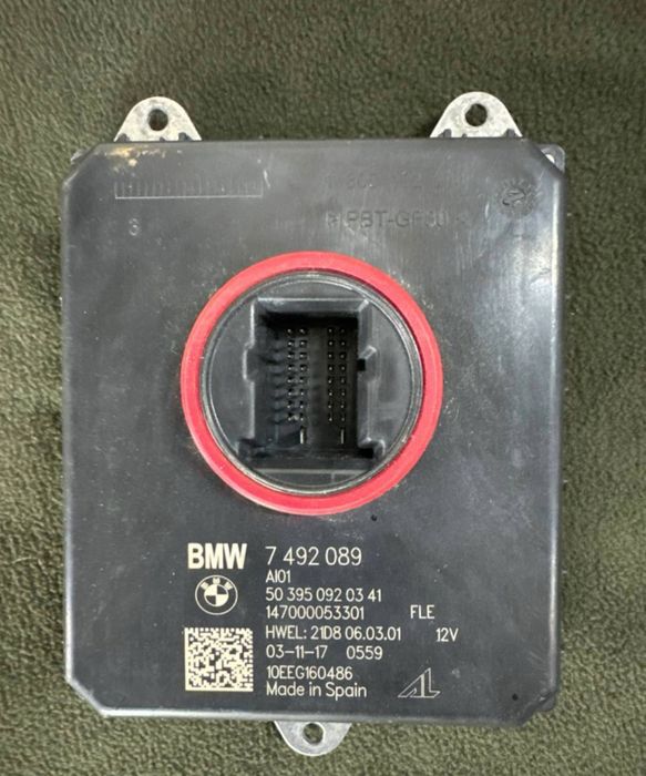 Блок управління фарою BMW 7492089