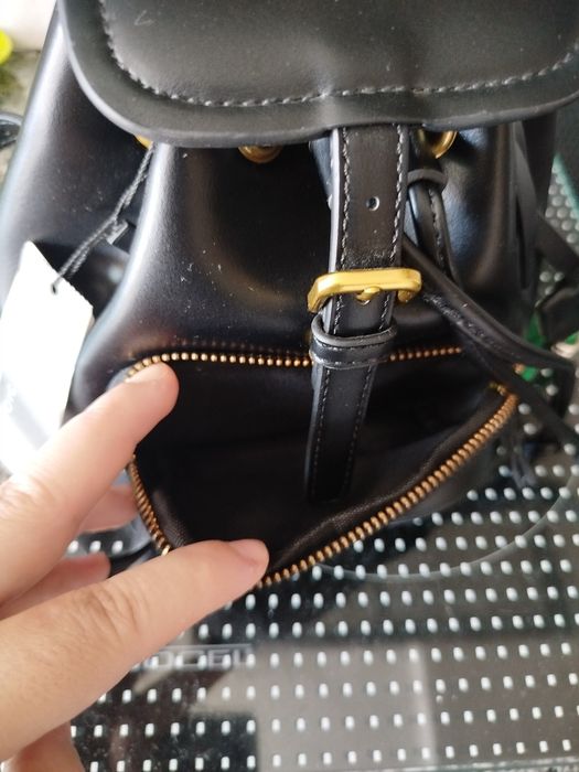Mala Mochila Parfois Preta (Nova com Etiqueta)