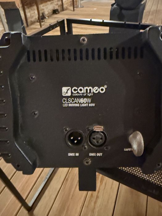 Scaners cameo  clscan 60w led