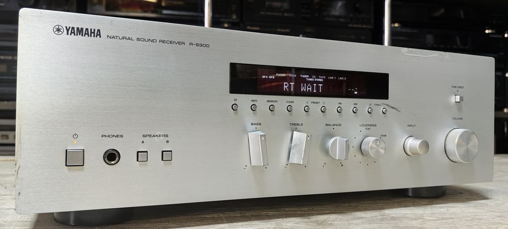 Ресивер Yamaha R-S300/4Ω