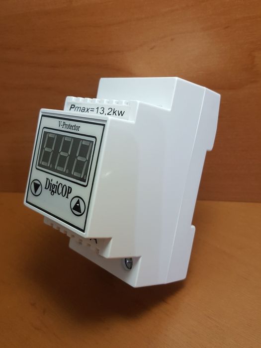 ‼️Реле напряжения, Барьер 30,40,60,80 Ампер, ГАРАНТИЯ (защита 220В)