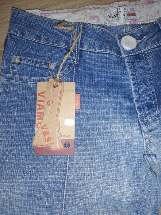 Calça de ganga senhora Denim t-36