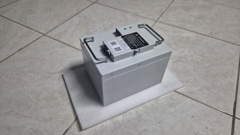 Bateria 60V 24.5Ah p/ Scooter Elétrica Vortex Goose ACM Seventeen etc