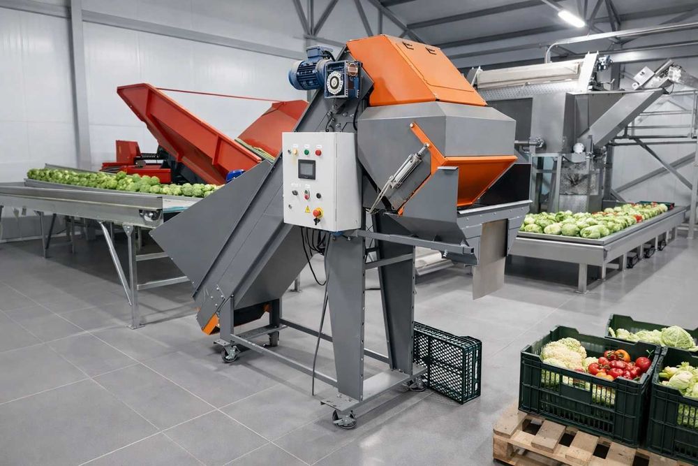 Wagoworkownica Wagopakowarka SEMA 2T