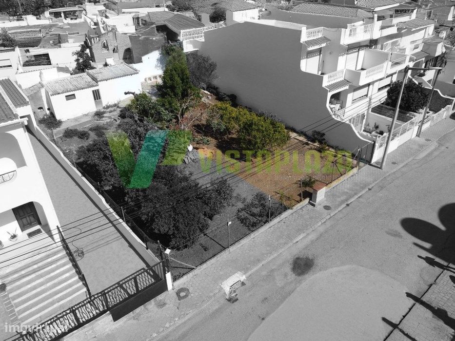 Terreno Urbano para Moradia Geminada, Portimão - Pedra Mourinha