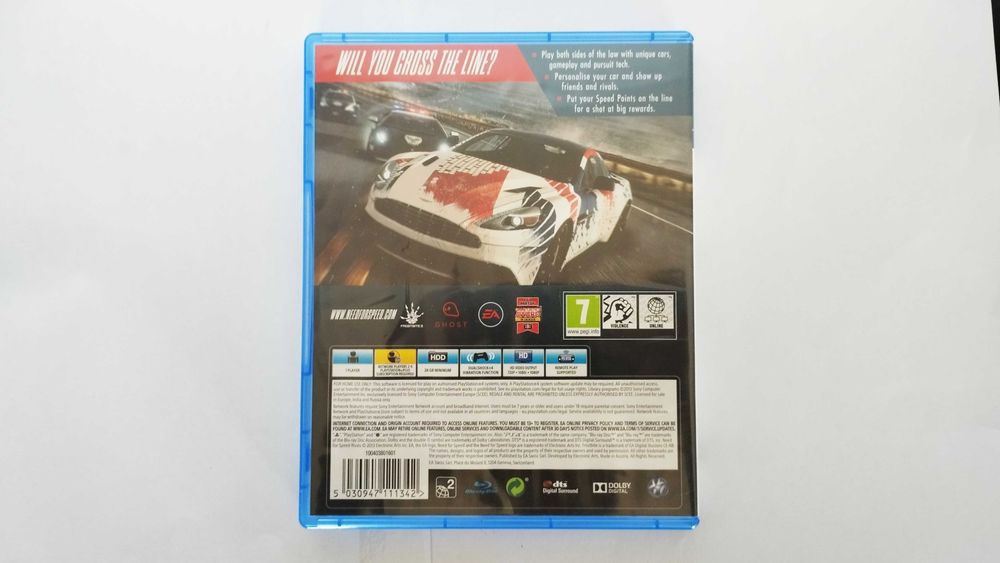 PS4 - Need For Speed Rivals