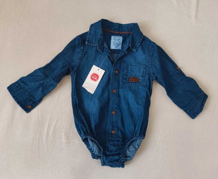 Koszulo body chlopiece