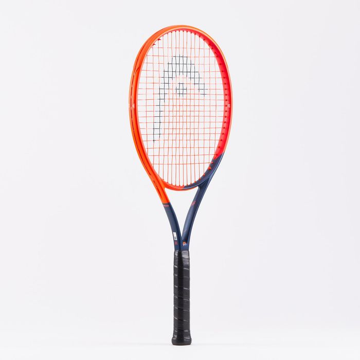 Raquete de ténis adulto - HEAD AUXETIC RADICAL TEAM LARANJA 280G
