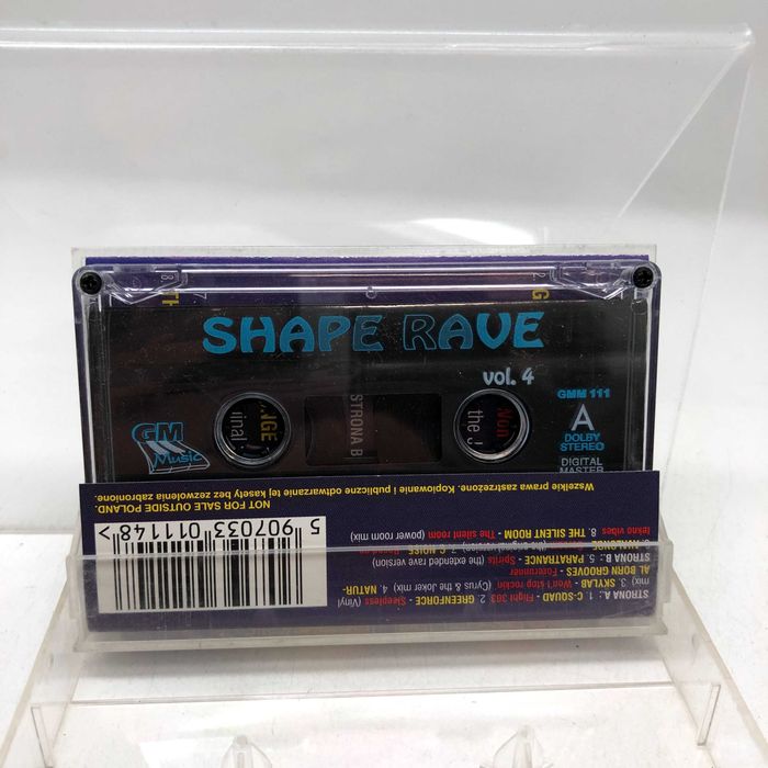 kaseta shape rave volume 4 (4935)