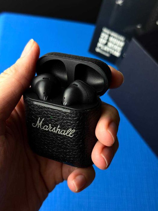 Бездротові навушники Marshall Minor III TWS, Bluetooth Маршал мінор 3
