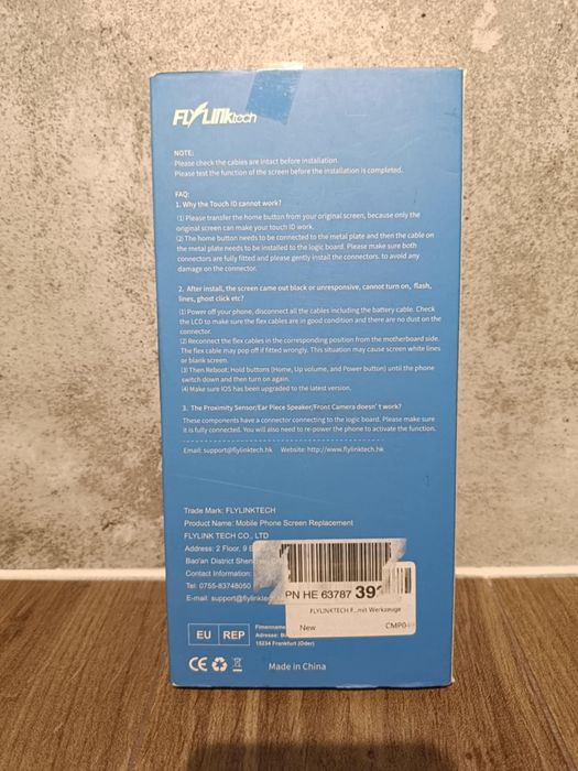 Zestaw naprawczy do wymiany ekranu iPhone