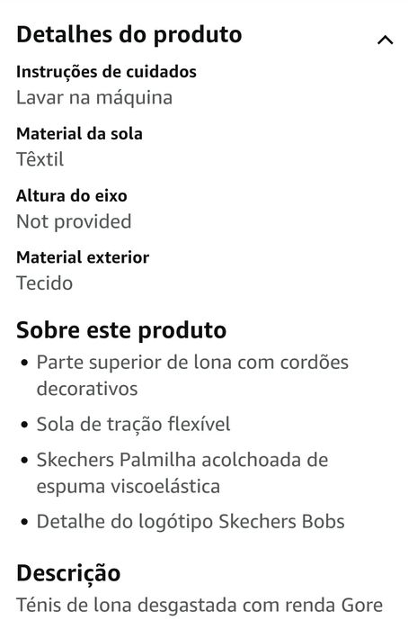 Ténis Sketchers Bobs B Extra Cute 2Cute4U