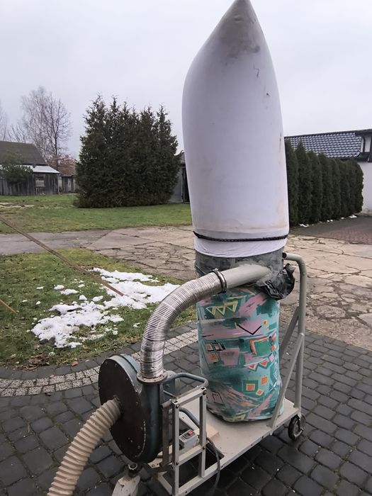 Sprzedam odciąg do trocin i pyłu