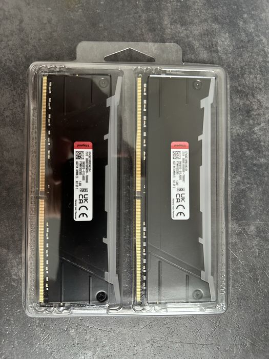 Продам модуль памяти Kingston FuryDDR4 64gb 2x32 3600MHz Renegade RGB