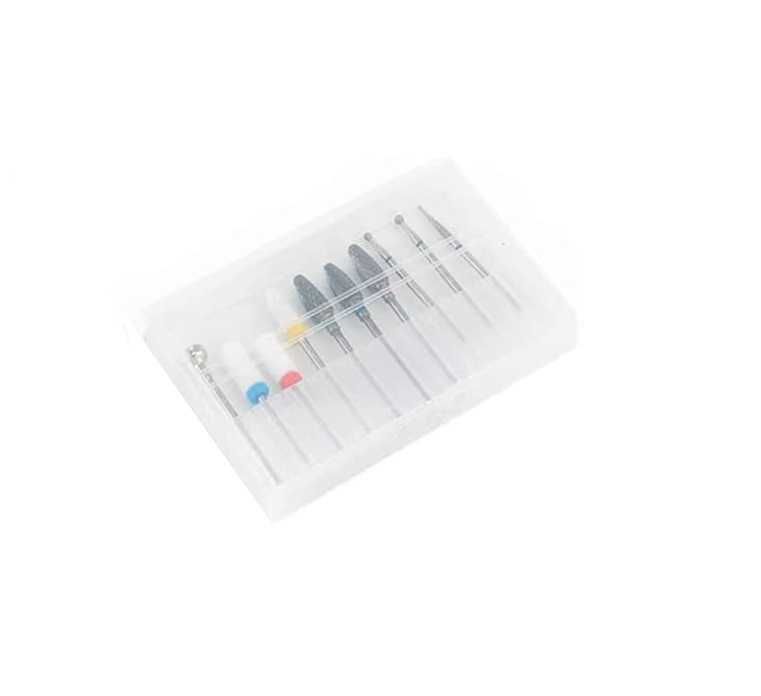 Kit Profissional de Ponteiras Carbides para Broca – 10 Peças