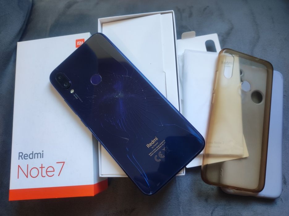 Xiaomi Redmi Note 7 Neptune Blue 4/64 GB