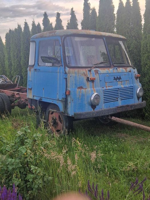 RoBuR IFA części PRL rama widelec