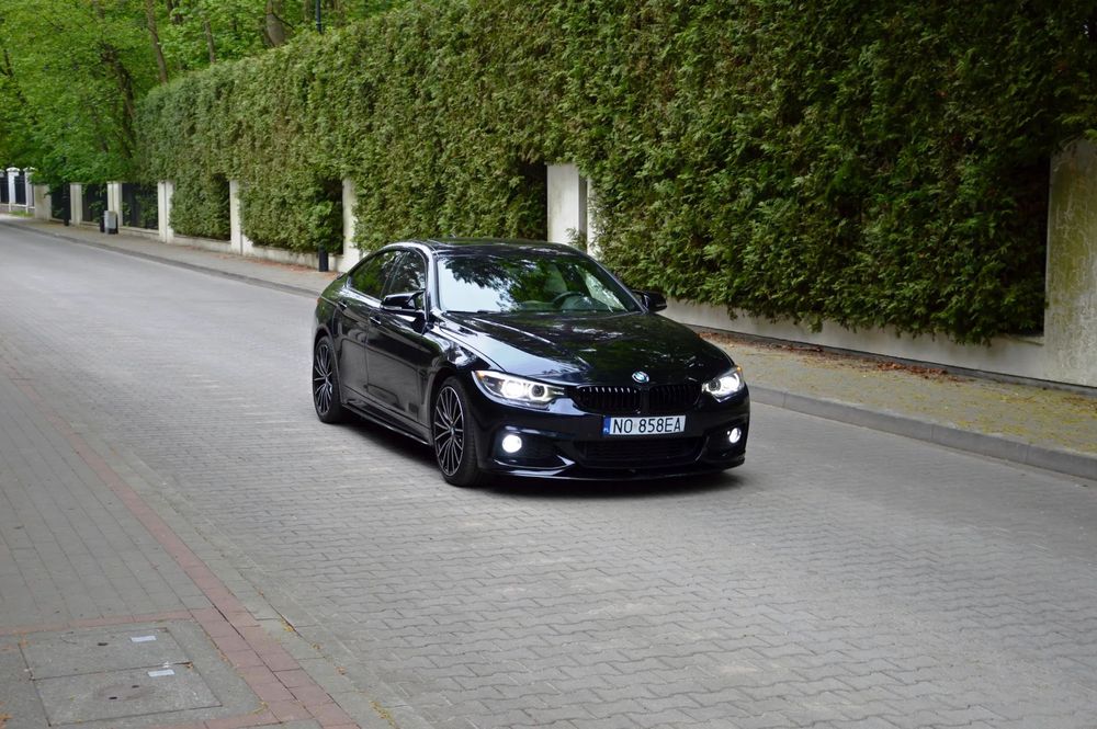 BMW Seria 4 BMW 4 xdrive m-pak performance carplay