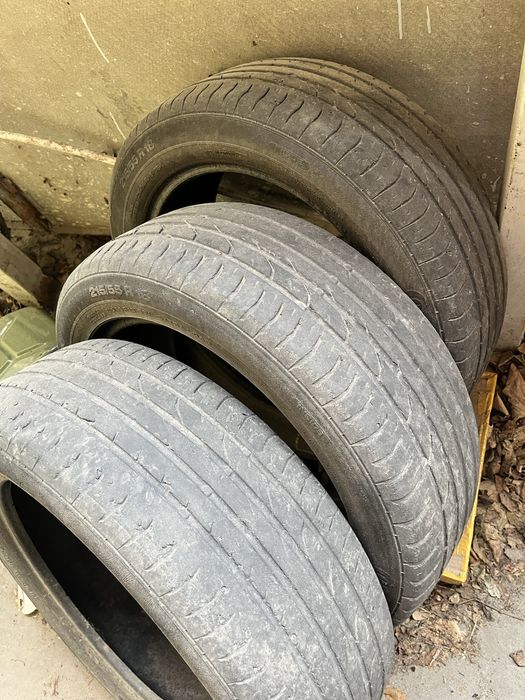 Шини літні 215/55 R18 резина Continental premiumcontact 2