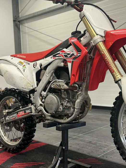 Honda CRF 250r 2014