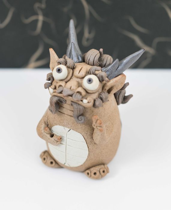 Meng Ban Ba Xia Ceramic Stick Incense Holder -  Chinese Tradition