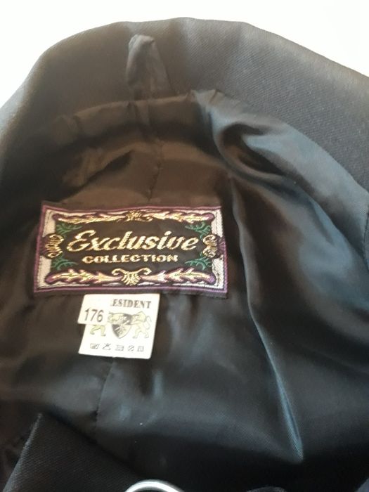 Garnitur ślubny 3 w 1 sprzedam. 176 cm, Dobry materiał