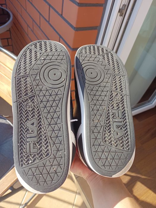 Buty ocieplane Fila rozmiar 35