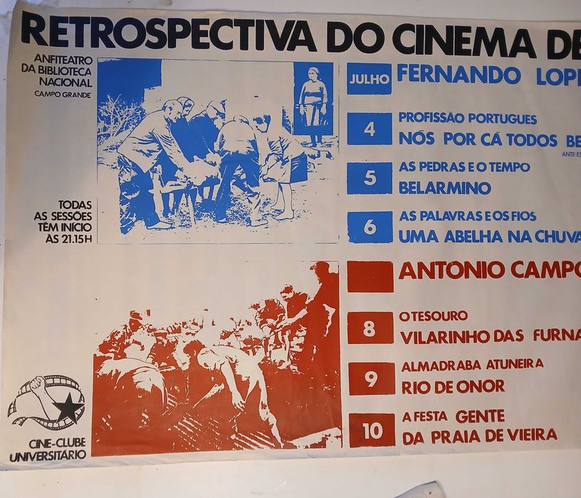 Cartazes do cinema português