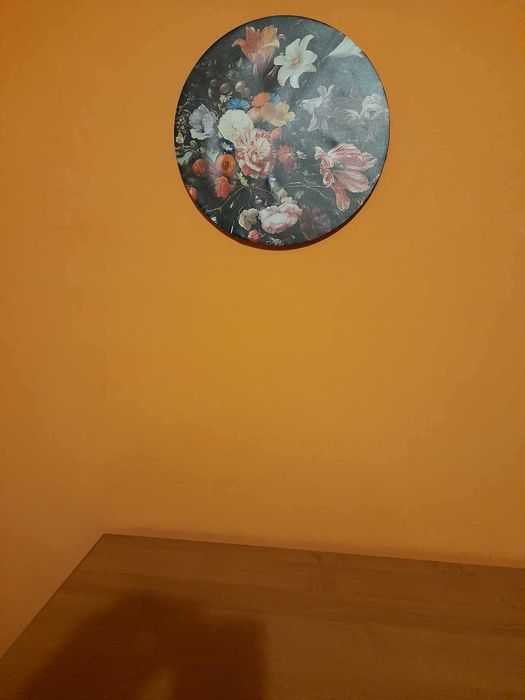 Okrągły obraz ścienny