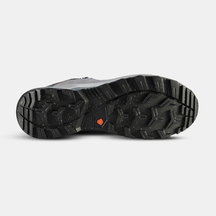 Botas impermeáveis de caminhada montanha MH500 Homem Cinzento
