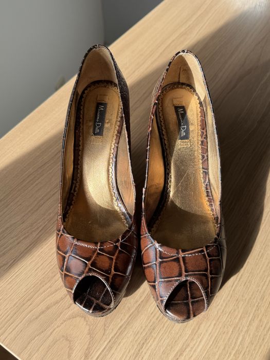 Sapatos de salto alto Massimo Dutti