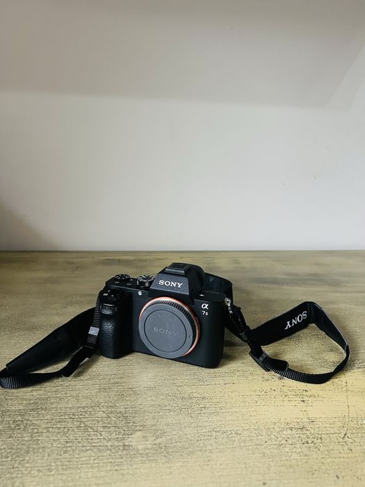 Máquina Fotográfica- Sony A7 MARK II