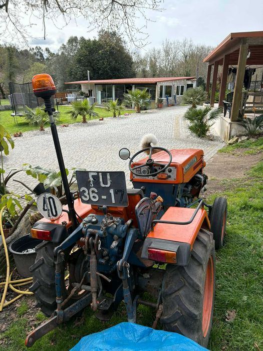 Trator Antonio Carraro DI G Maki 525 matriculado