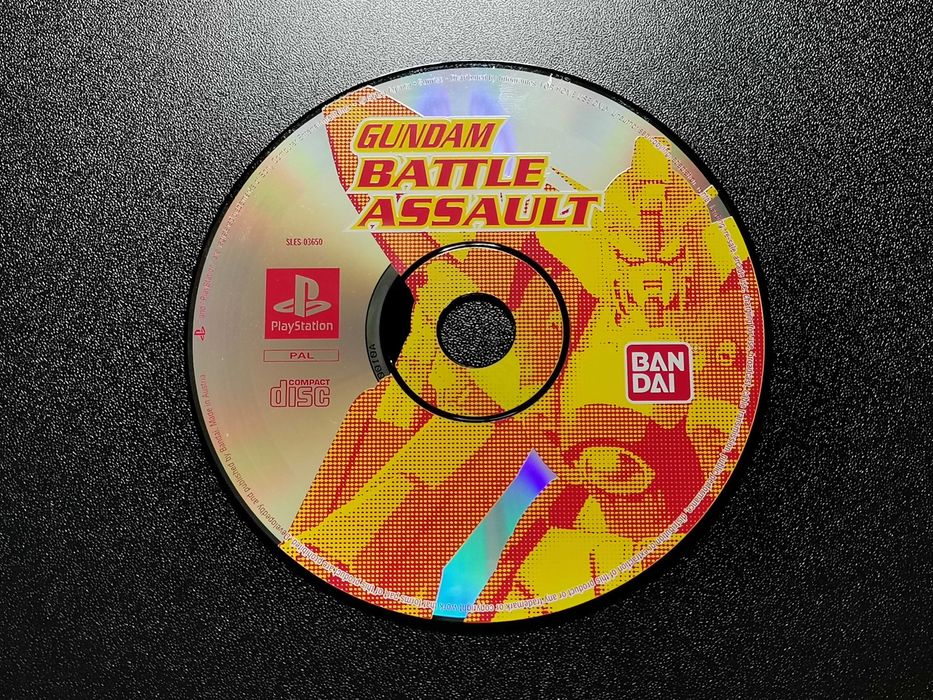 PlayStation Gundam Battle Assault