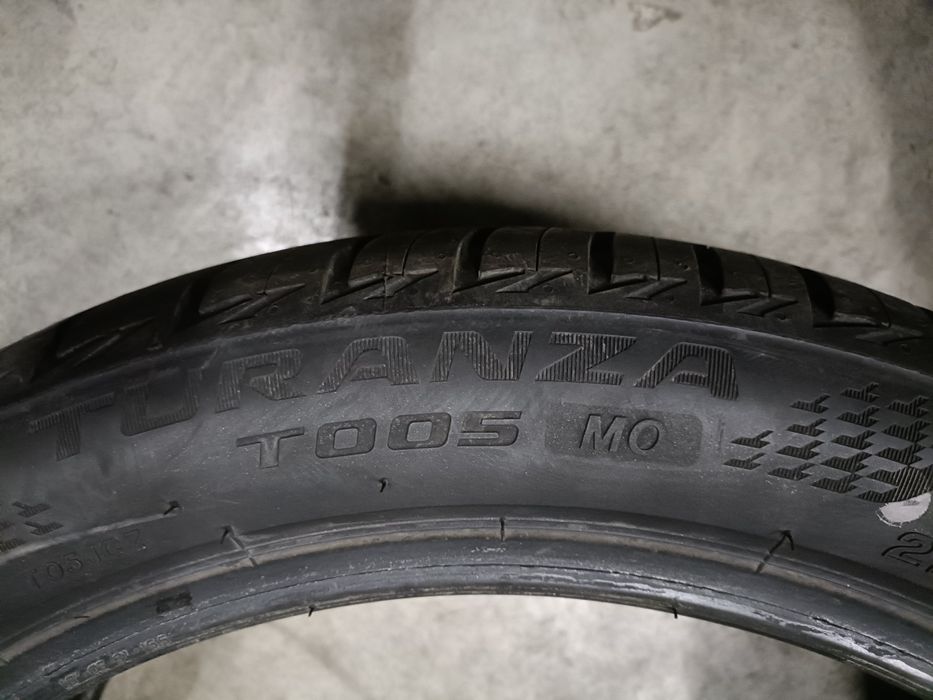 Demo 23r, Opony letnie Bridgestone Turanza T005 MO 225/45R18 95Y
