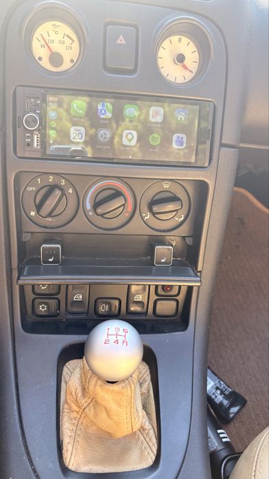Mg f 1.8 cabrio vendo ou troco