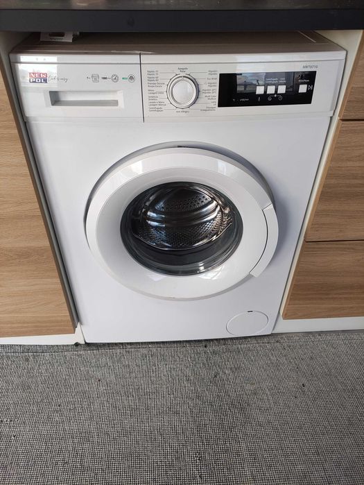 Máquina Lavar Roupa New Pol NWT0710