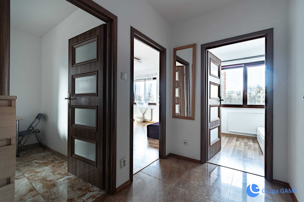 Dobrego Pasterza*Kaskada*2niezależne pokoje*50m2*