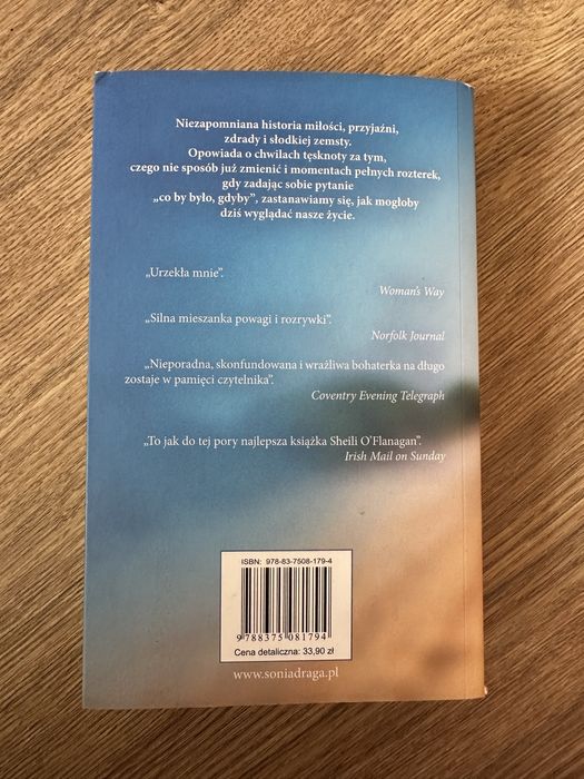 Niegrzeczna- Sheila O'Flanagan