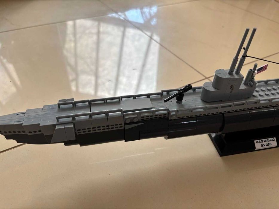 Cobi 4806 - USS Wahoo / SS-238 / Gato Class Submarine