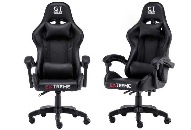 Fotel Gamingowy Gracza Extreme GT All Black