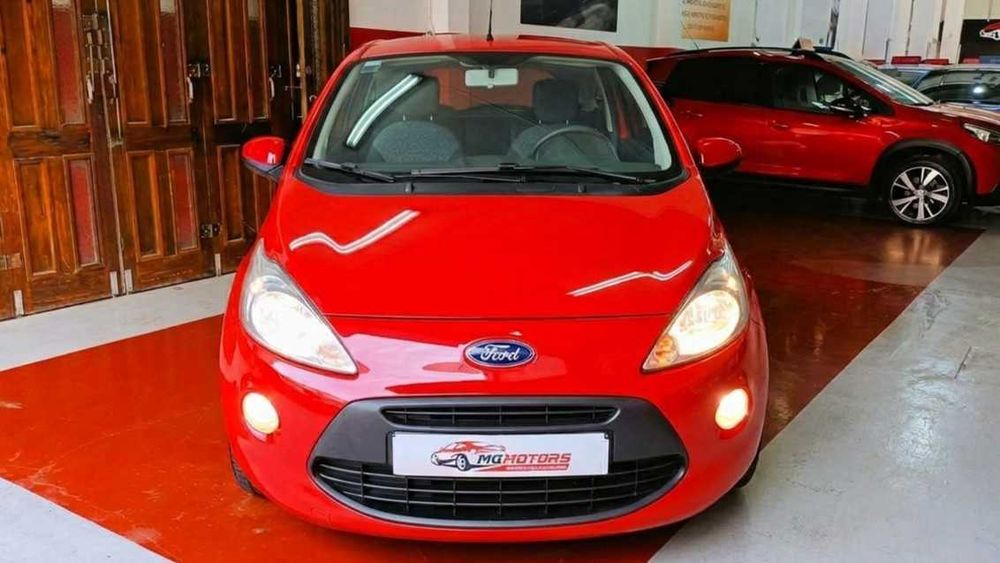 Ford KA 1.2 Titanium X — photo 4