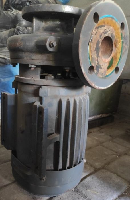 Центробіжний насос екструдер пвх пє pvc abc поліпропілен поліетелен