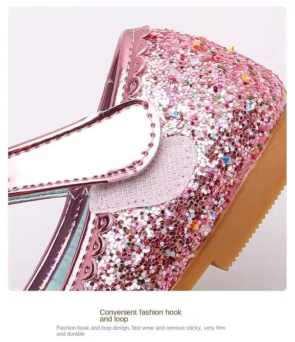 Туфлі дитячі рожеві