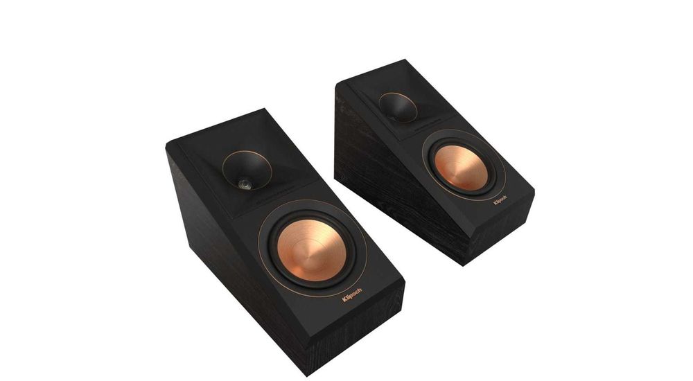 Klipsch RP-500SA II ebony (czarna) kolumna surround 2 szt.