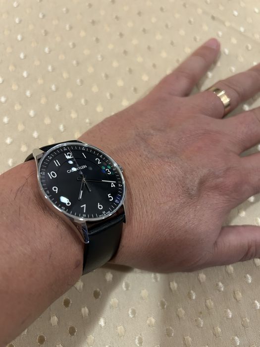 Relogio Calvin Klein preto NOVO