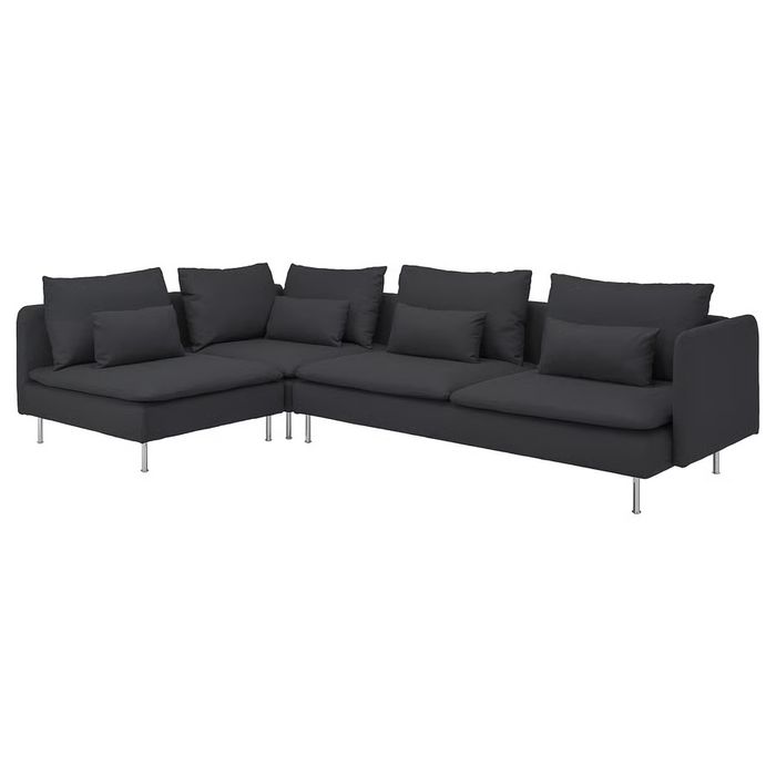 Kanapa narożnik sofa narożna ikea soderhamn