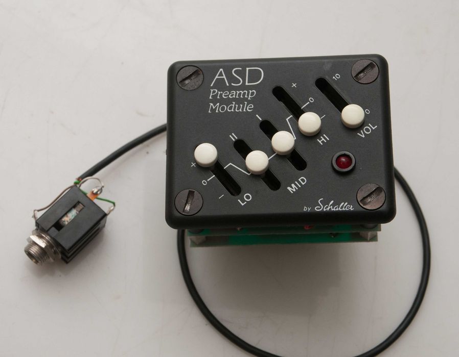 Vários Pickups para instrumentos acústicos, Shadow, Schaller